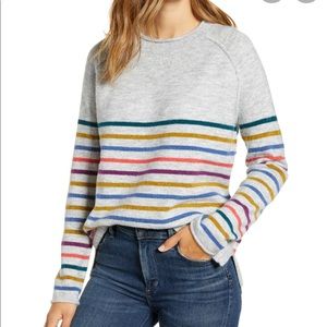 Caslon Cozy Crewneck Sweater